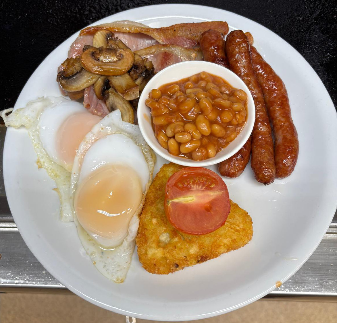 Horse Shoe Tearooms - Full English Breakfast