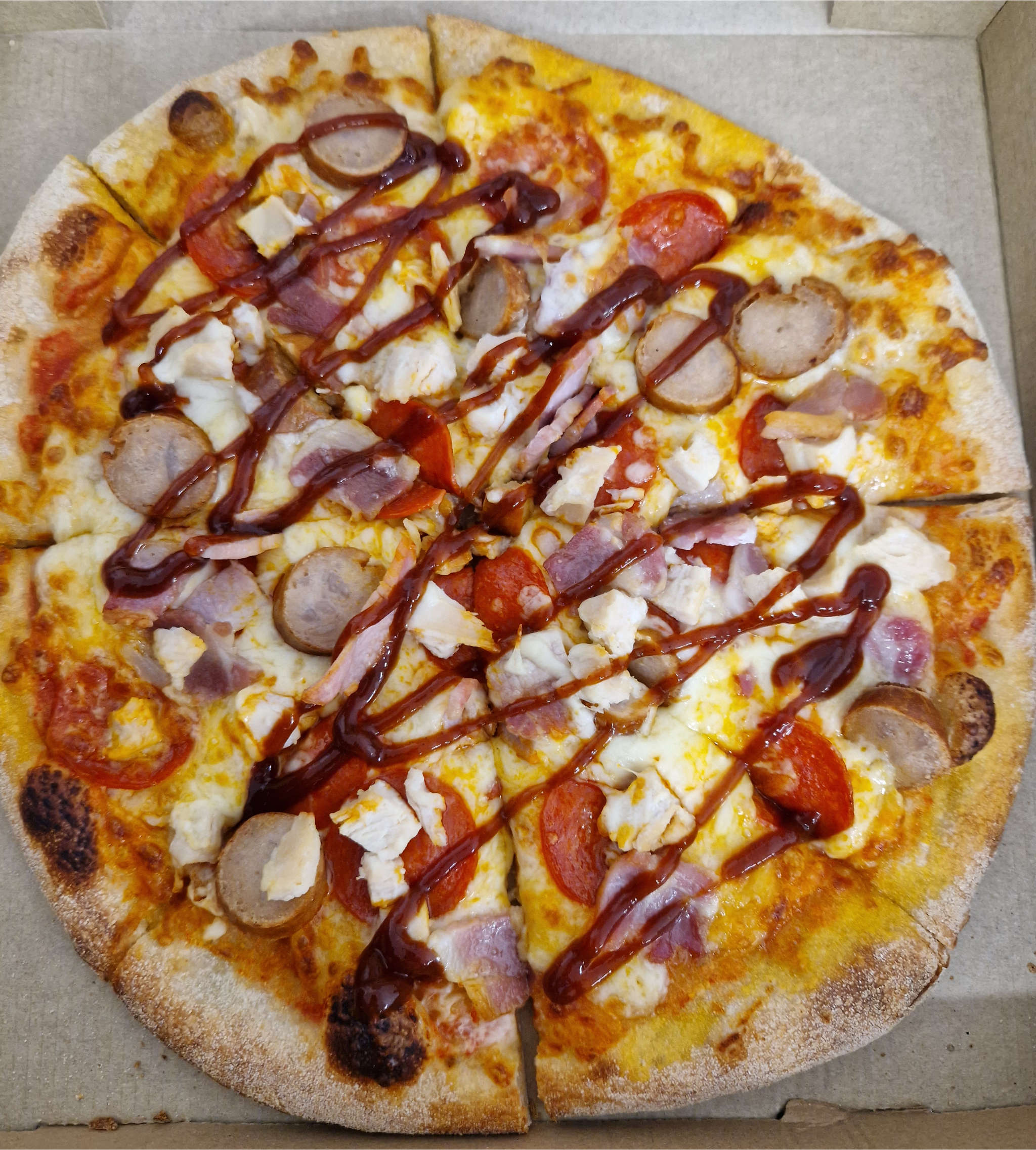 Horse Shoe Tearooms - Pizza